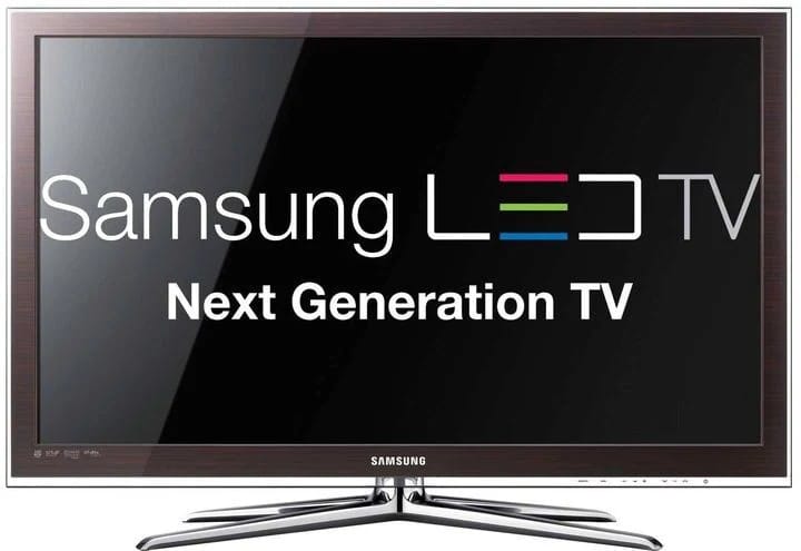 Samsung LED TV repair